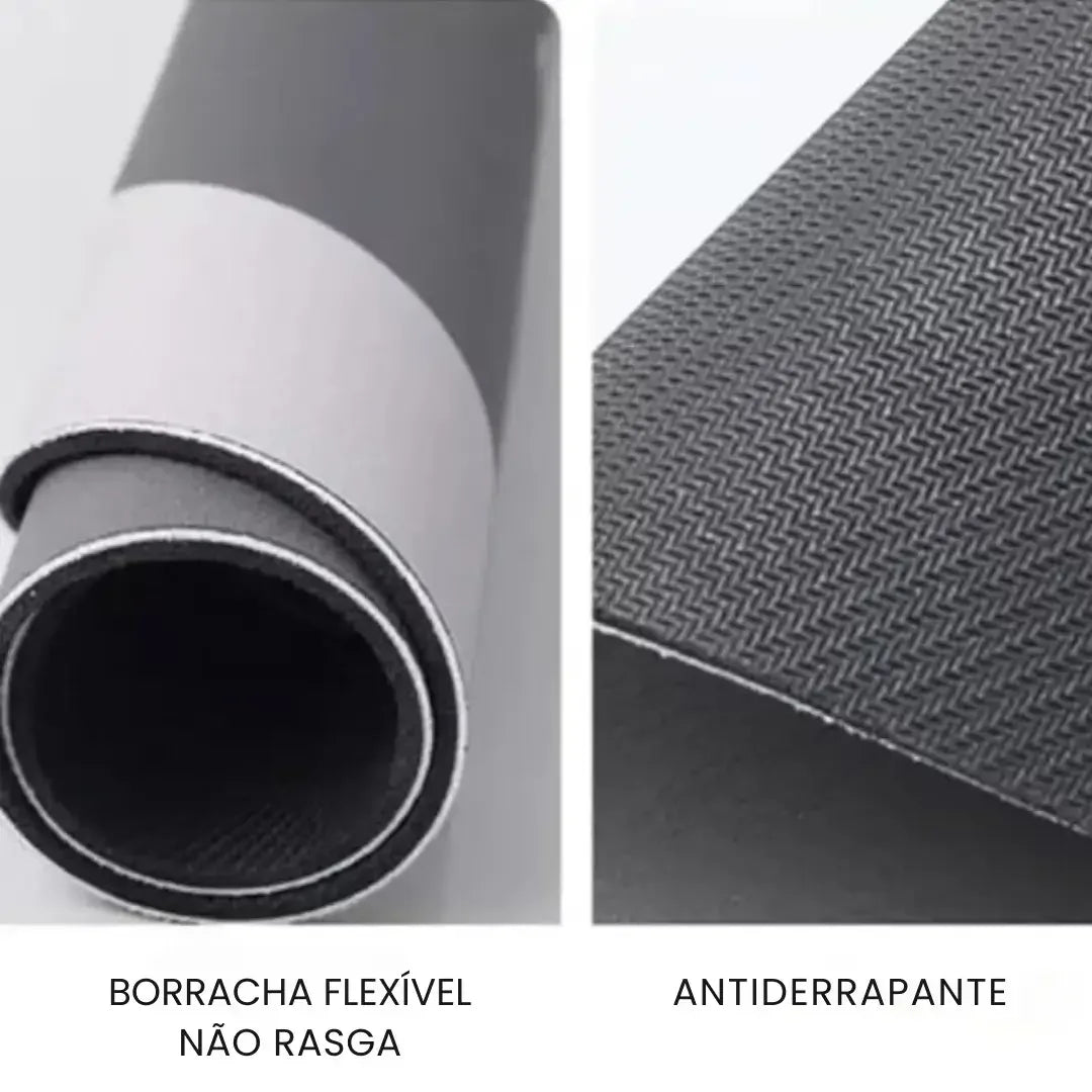 Tapete Mágico Absorvente Antiderrapante para Banheiro