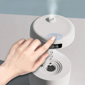 Umidificador e Difusor Gotas Anti Gravidade