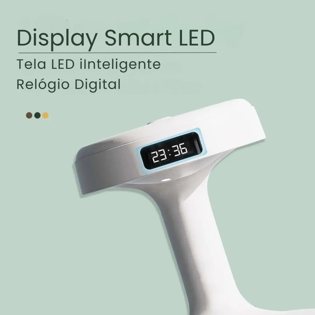 Umidificador e Difusor Gotas Anti Gravidade