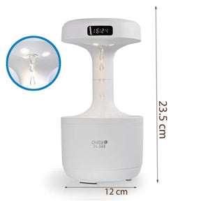 Umidificador e Difusor Gotas Anti Gravidade